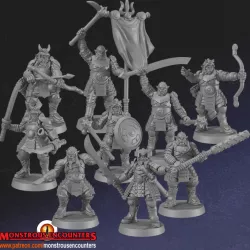 $12.00Hobgoblins x9
