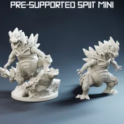 $12.00Kaijumon Rock Kaiju
