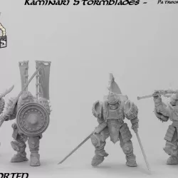 $12.00Kaminari Stormblades