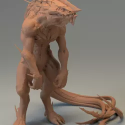 $12.00Khanivore - Love Death and Robots - 3D printable model