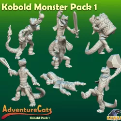 $12.00Kobold Monster Pack 1