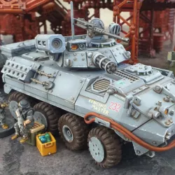 $12.00LAV - Light Armored Vehicle - 28mm