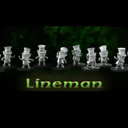 $12.00Lineman Leprechauns