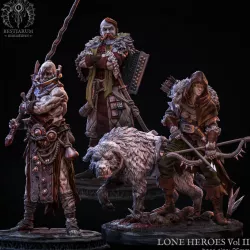 $12.00Lone Heroes Vol. II + DnD