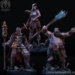 $12.00Lone Heroes Vol.III + 5e