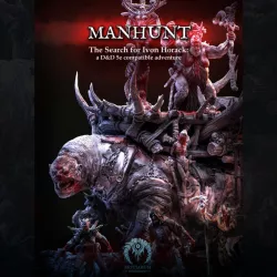 $12.00MAN HUNT - DnD Adventure module