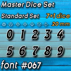 $12.00Master Dice FONT #067