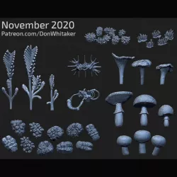 $12.00Mini Mushrooms, Mosses, and Rocks