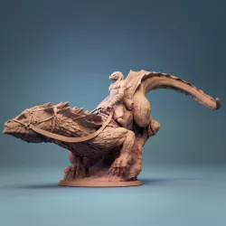 $12.99Giant Lizard mounted and unmounted