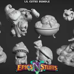 $12.99Lil Cuties Bundle - Pre-Supported