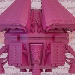 $13.40LIC - Spider Crab Assault Dropship. Mechscale