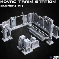 $13.50Kovac Station Urban Scenery Pack - Automata Collection