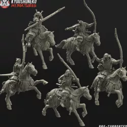 $13.99Japanese Samurai Bow Riders