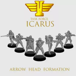 $14.00ICARUS TASK FORCE PACK 3 : ARROW HEAD FORMATION