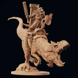 $14.00Lizardmen Boss Mount