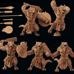 $14.00Lizardmen Infantry