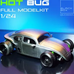 $14.80HOT BUG 1/24 FULL MODELKIT