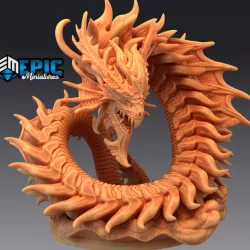 $14.90Leviathan / Ocean God / Legendary Sea Serpent / Ancient Water Demon