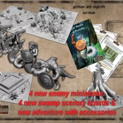 $14.95Grim Saeculum - Adventure The Swamp of Bleurville (STL + PDF Files)