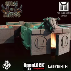 $14.99King Minos Labyrinth