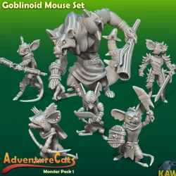 $15.00Goblinoid Mouse Set