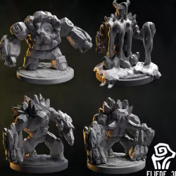 $15.00Golem / Elemental Bundle