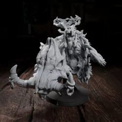 $15.00Graken Zurk - Hero Bust | The Bestiarium of the Mad Scholar