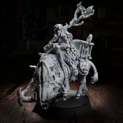 $15.00Graken Zurk - Hero | The Bestiarium of the Mad Scholar