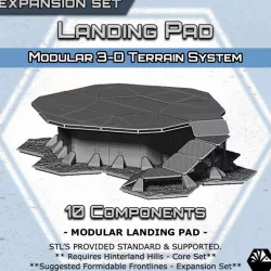 $15.00Hexhog Tabletops: Landing Pad