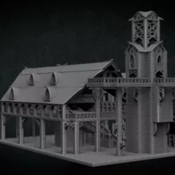 $15.00High Elves Temple