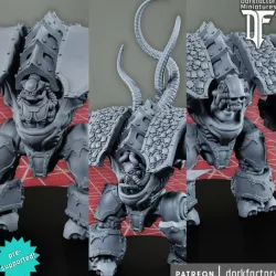 $15.00Inferno Bruisers | brutes straight from hell who fear naught but dread itself