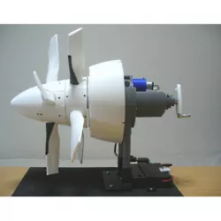 $15.00Jet Engine Component; Counter-Rotating Propeller, Pitch Changeable