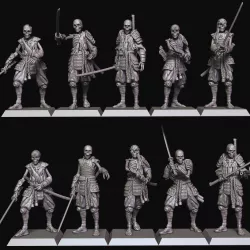 $15.00KATANA SKELETONS