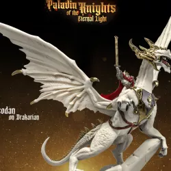 $15.00King Theodan on Drakarian