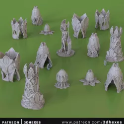 $15.00Leaf Village - Scenery Set