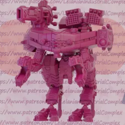 $15.00LIC - The King CrabSurge. Ultra heavy Artillery mech