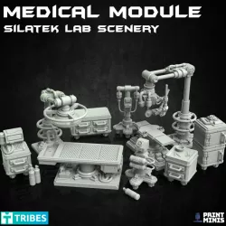 $15.00Medical Bay - Evil Lab Scenery Module - The Outbreak Collection