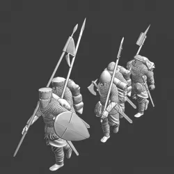 $15.00Medieval army on march - Bundle - transport