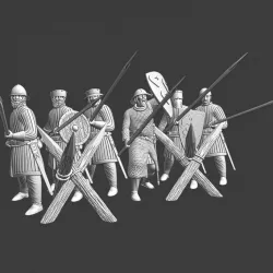 $15.00Medieval infantry formation : Bundle #1