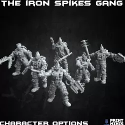 $16.00Iron Spikes Gang (modular) - The Ironside Docks Collection