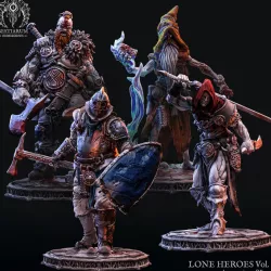 $16.00Lone Heroes Vol. I + DnD