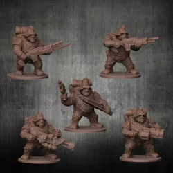 $17.50Imperial Dwarfs Bundle 1