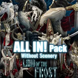 $170.00Land of the Frost All in Pack (without scenery/Centerpiece)