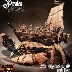 $19.00Humongous Crab with Boat