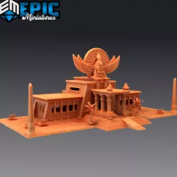 $19.90Horus Temple / Ancient Egyptian Holy Shrine / Playable Interior