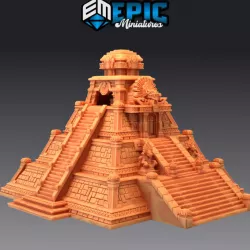 $19.90Jungle Temple / Aztec Stair Pyramid / Feathered Serpent Shrine / Playable Interior