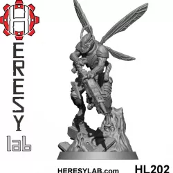 $19.95HL20X – Heresylab - Greater God – Vespid 5 miodels