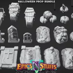 $19.99Halloween Prop 'N' Scatter Bundle - Pre-Supported