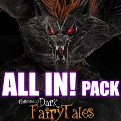 $190.00Halloween's Dark FairyTales All in Pack (with scenery/Centerpiece)