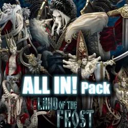 $190.00Land of the Frost All in Pack (with scenery/Centerpiece)
